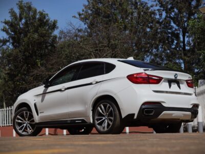 🚗 2018 BMW X6 M SPORT – WHITE • 3000CC TWINPOWER TURBO • PANORAMIC SUNROOF • PERFORMANCE LUXURY SUV