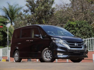 🚐 2019 NISSAN SERENA S-HYBRID HIGHWAY STAR – BLACK • 2000CC PETROL • AUTOMATIC • PREMIUM FAMILY MPV