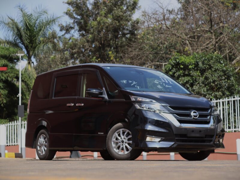 🚐 2019 NISSAN SERENA S-HYBRID HIGHWAY STAR – BLACK • 2000CC PETROL • AUTOMATIC • PREMIUM FAMILY MPV