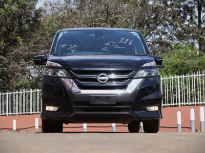 🚐 2019 NISSAN SERENA S-HYBRID HIGHWAY STAR – BLACK • 2000CC PETROL • AUTOMATIC • PREMIUM FAMILY MPV
