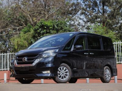 🚐 2019 NISSAN SERENA S-HYBRID HIGHWAY STAR – BLACK • 2000CC PETROL • AUTOMATIC • PREMIUM FAMILY MPV
