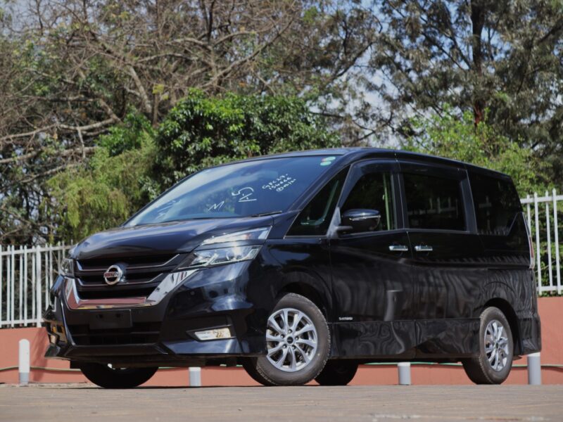 🚐 2019 NISSAN SERENA S-HYBRID HIGHWAY STAR – BLACK • 2000CC PETROL • AUTOMATIC • PREMIUM FAMILY MPV