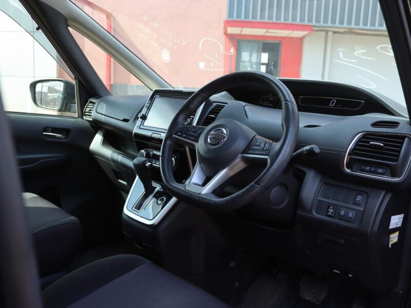 🚐 2019 NISSAN SERENA S-HYBRID HIGHWAY STAR – BLACK • 2000CC PETROL • AUTOMATIC • PREMIUM FAMILY MPV