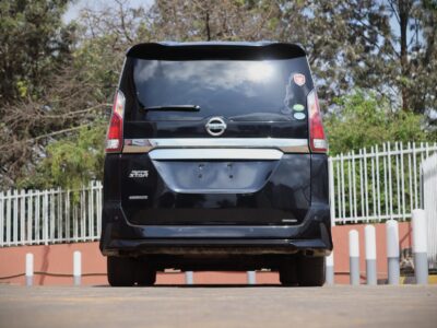 🚐 2019 NISSAN SERENA S-HYBRID HIGHWAY STAR – BLACK • 2000CC PETROL • AUTOMATIC • PREMIUM FAMILY MPV