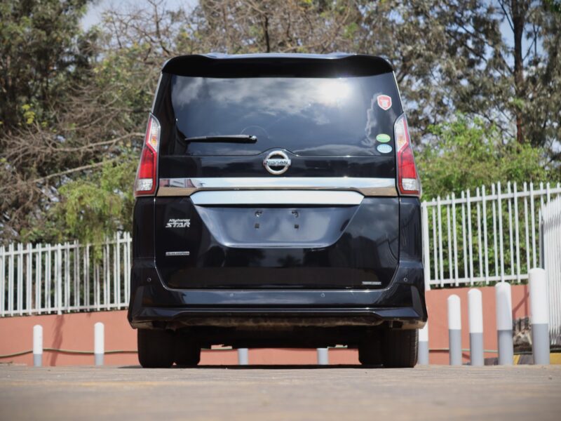 🚐 2019 NISSAN SERENA S-HYBRID HIGHWAY STAR – BLACK • 2000CC PETROL • AUTOMATIC • PREMIUM FAMILY MPV