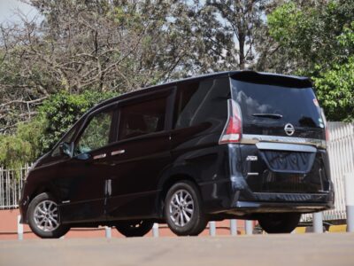 🚐 2019 NISSAN SERENA S-HYBRID HIGHWAY STAR – BLACK • 2000CC PETROL • AUTOMATIC • PREMIUM FAMILY MPV