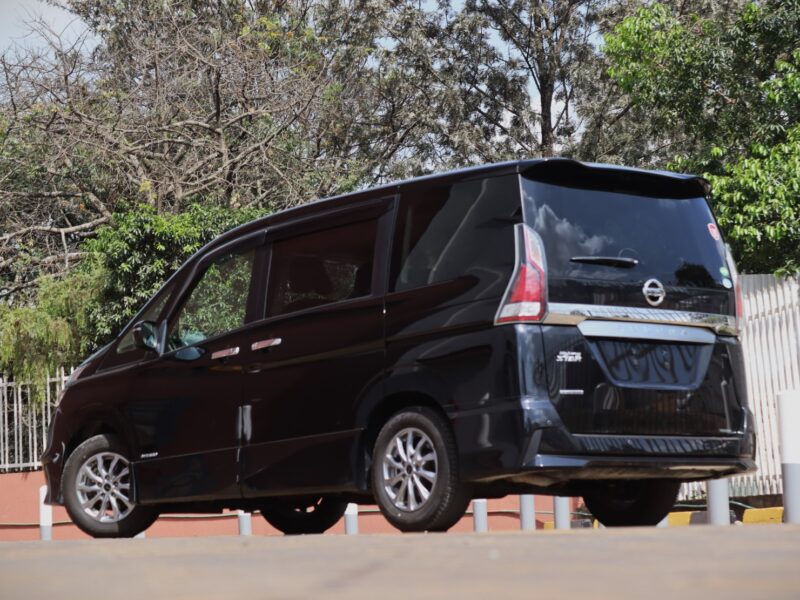 🚐 2019 NISSAN SERENA S-HYBRID HIGHWAY STAR – BLACK • 2000CC PETROL • AUTOMATIC • PREMIUM FAMILY MPV