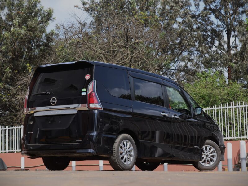 🚐 2019 NISSAN SERENA S-HYBRID HIGHWAY STAR – BLACK • 2000CC PETROL • AUTOMATIC • PREMIUM FAMILY MPV