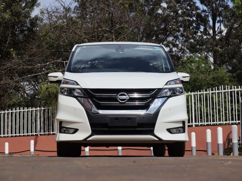 🚐 2019 NISSAN SERENA S-HYBRID HIGHWAY STAR – WHITE • 2000CC PETROL • AUTOMATIC • PREMIUM FAMILY MPV