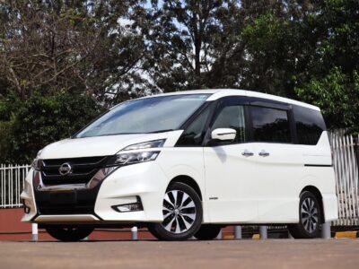 🚐 2019 NISSAN SERENA S-HYBRID HIGHWAY STAR – WHITE • 2000CC PETROL • AUTOMATIC • PREMIUM FAMILY MPV