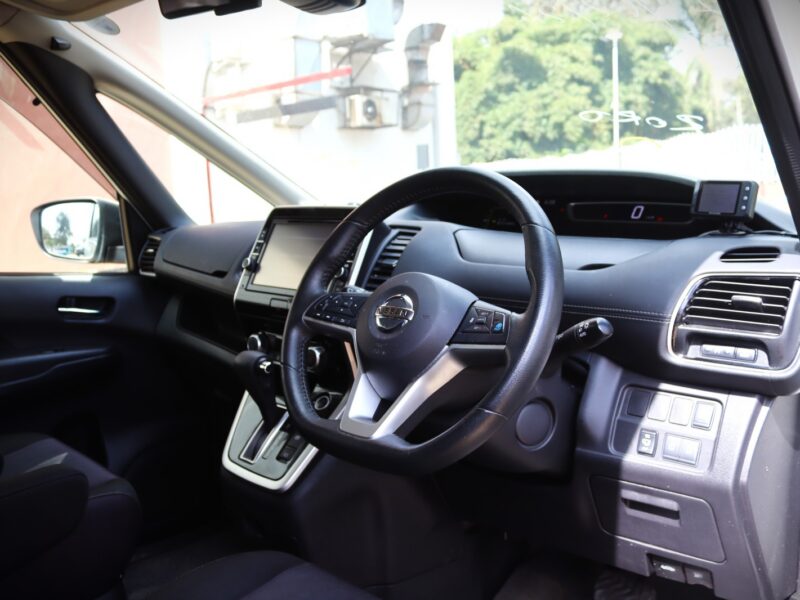 🚐 2019 NISSAN SERENA S-HYBRID HIGHWAY STAR – WHITE • 2000CC PETROL • AUTOMATIC • PREMIUM FAMILY MPV