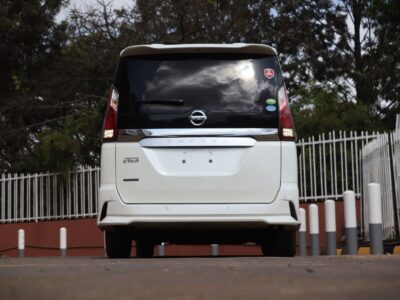 🚐 2019 NISSAN SERENA S-HYBRID HIGHWAY STAR – WHITE • 2000CC PETROL • AUTOMATIC • PREMIUM FAMILY MPV