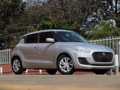 🚗 2019 SUZUKI SWIFT – SILVER • 1200CC PETROL • SPORTY • FUEL EFFICIENT HATCHBACK