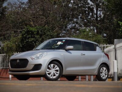 🚗 2019 SUZUKI SWIFT – SILVER • 1200CC PETROL • SPORTY • FUEL EFFICIENT HATCHBACK