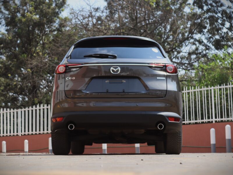 🚗 2020 MAZDA CX-8 XD DIESEL – ELEGANT GREY • 2200CC TURBO DIESEL • PREMIUM 7-SEATER SUV