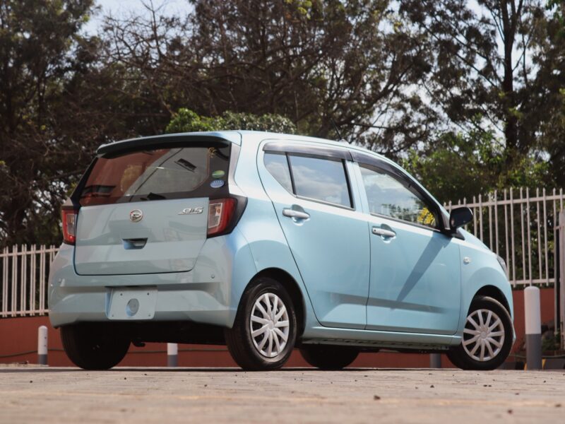 🚗 2020 DAIHATSU MIRA – 650CC PETROL • ULTRA FUEL-EFFICIENT • COMPACT CITY HATCHBACK