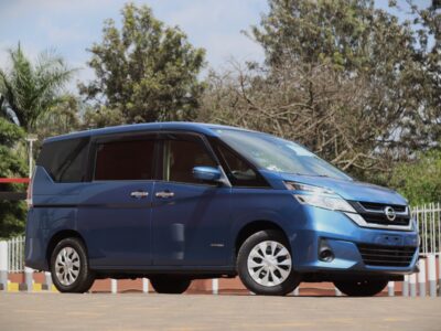 🚗 2019 NISSAN SERENA S-HYBRID – BLUE • 2000CC PETROL • 8-SEATER FAMILY MPV