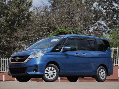 🚗 2019 NISSAN SERENA S-HYBRID – BLUE • 2000CC PETROL • 8-SEATER FAMILY MPV