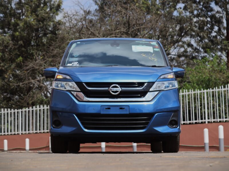 🚗 2019 NISSAN SERENA S-HYBRID – BLUE • 2000CC PETROL • 8-SEATER FAMILY MPV