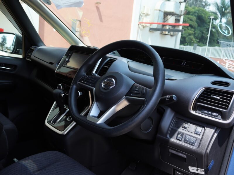 🚗 2019 NISSAN SERENA S-HYBRID – BLUE • 2000CC PETROL • 8-SEATER FAMILY MPV