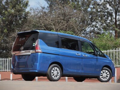 🚗 2019 NISSAN SERENA S-HYBRID – BLUE • 2000CC PETROL • 8-SEATER FAMILY MPV
