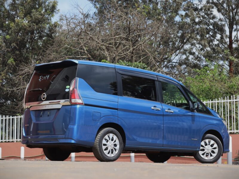 🚗 2019 NISSAN SERENA S-HYBRID – BLUE • 2000CC PETROL • 8-SEATER FAMILY MPV