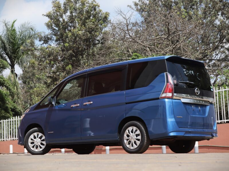 🚗 2019 NISSAN SERENA S-HYBRID – BLUE • 2000CC PETROL • 8-SEATER FAMILY MPV