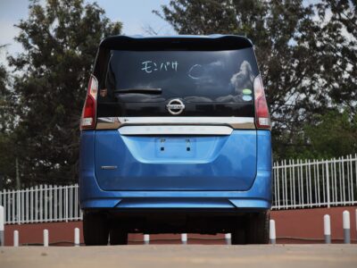 🚗 2019 NISSAN SERENA S-HYBRID – BLUE • 2000CC PETROL • 8-SEATER FAMILY MPV