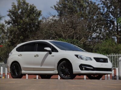 🚗 2017 SUBARU IMPREZA GPE SERIES HYBRID – WHITE • 2000CC PETROL HYBRID • AWD HATCHBACK
