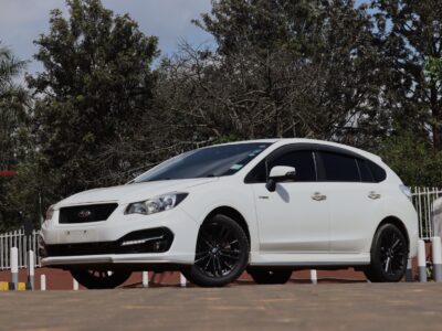 🚗 2017 SUBARU IMPREZA GPE SERIES HYBRID – WHITE • 2000CC PETROL HYBRID • AWD HATCHBACK