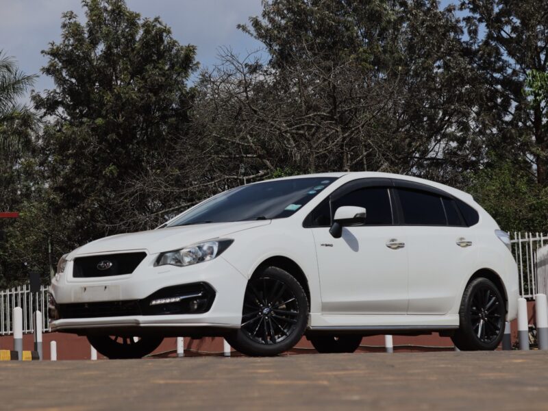 🚗 2017 SUBARU IMPREZA GPE SERIES HYBRID – WHITE • 2000CC PETROL HYBRID • AWD HATCHBACK