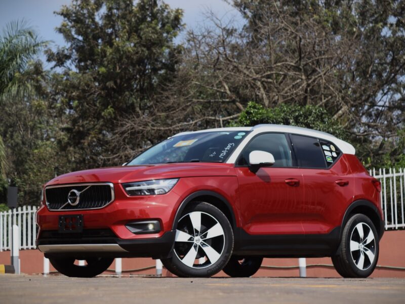 🚗 2020 VOLVO XC40 T4 INSCRIPTION – ELEGANT RED • 2000CC TURBO PETROL