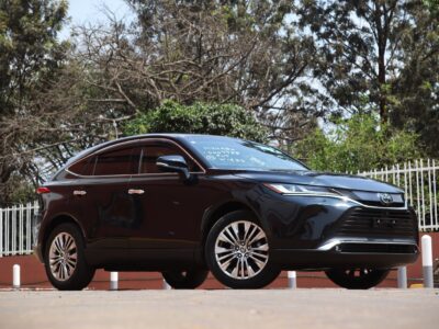🚗 2022 TOYOTA HARRIER – 2000CC PETROL • ELECTROCHROMIC MOONROOF • PREMIUM LUXURY SUV