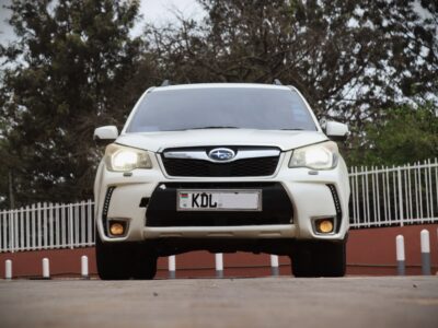 🚗 2015 SUBARU FORESTER – ELEGANT WHITE • 2000CC PETROL • AWD SUV