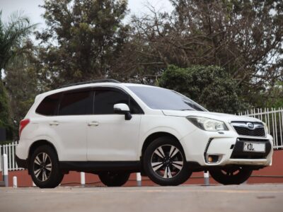 🚗 2015 SUBARU FORESTER – ELEGANT WHITE • 2000CC PETROL • AWD SUV
