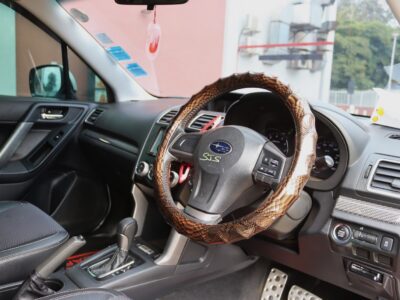 🚗 2015 SUBARU FORESTER – ELEGANT WHITE • 2000CC PETROL • AWD SUV