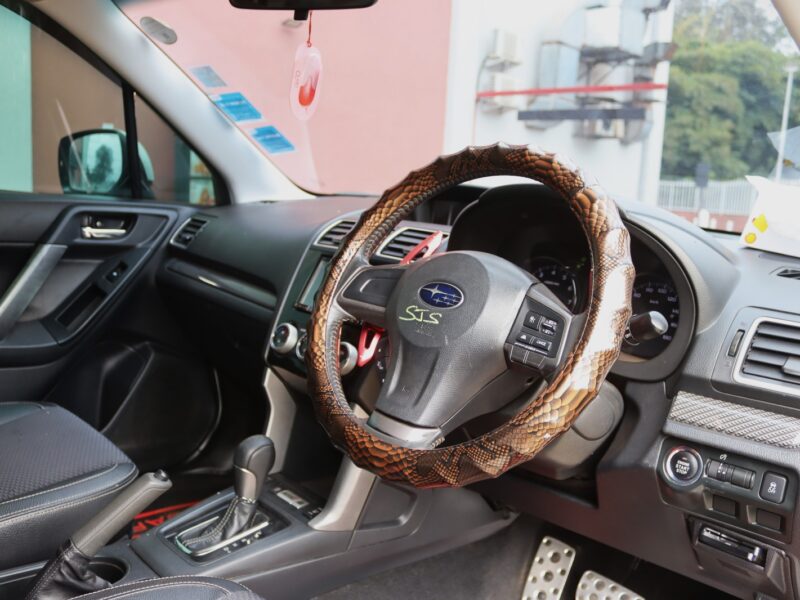 🚗 2015 SUBARU FORESTER – ELEGANT WHITE • 2000CC PETROL • AWD SUV