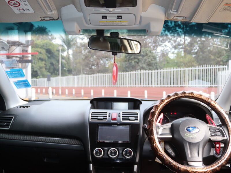 🚗 2015 SUBARU FORESTER – ELEGANT WHITE • 2000CC PETROL • AWD SUV