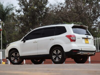 🚗 2015 SUBARU FORESTER – ELEGANT WHITE • 2000CC PETROL • AWD SUV