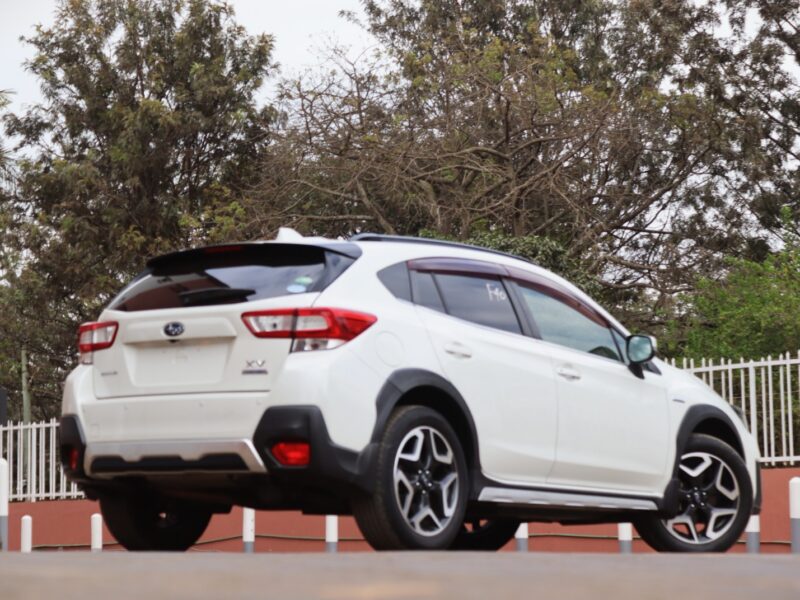 🚗 2019 SUBARU IMPREZA XV – ELEGANT WHITE • 2000CC PETROL • AWD CROSSOVER