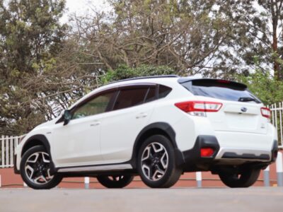 🚗 2019 SUBARU IMPREZA XV – ELEGANT WHITE • 2000CC PETROL • AWD CROSSOVER