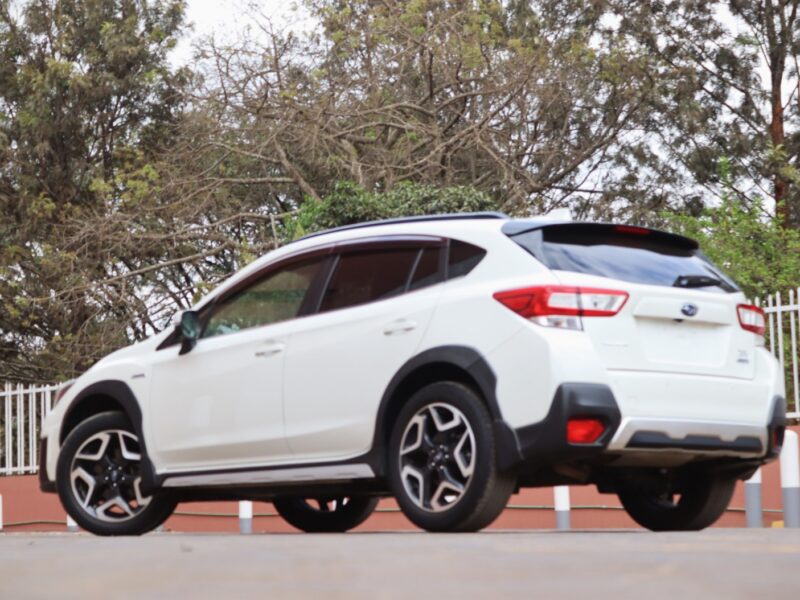 🚗 2019 SUBARU IMPREZA XV – ELEGANT WHITE • 2000CC PETROL • AWD CROSSOVER