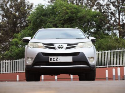 🚗 2014 TOYOTA RAV4 – SILVER • 2500CC PETROL • PREMIUM FAMILY SUV
