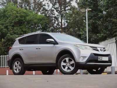 🚗 2014 TOYOTA RAV4 – SILVER • 2500CC PETROL • PREMIUM FAMILY SUV