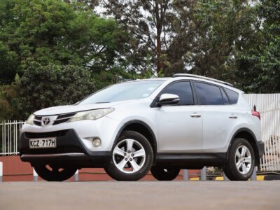 🚗 2014 TOYOTA RAV4 – SILVER • 2500CC PETROL • PREMIUM FAMILY SUV