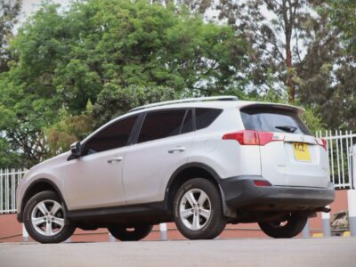 🚗 2014 TOYOTA RAV4 – SILVER • 2500CC PETROL • PREMIUM FAMILY SUV