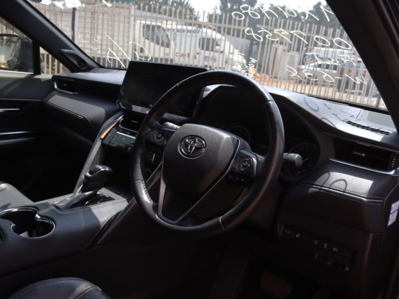 🚗 2021 TOYOTA HARRIER – 2000CC PETROL • PREMIUM SUV
