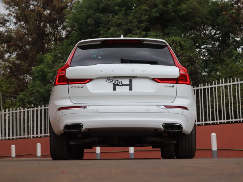 🚙 2020 VOLVO XC60 INSCRIPTION – WHITE • 2000CC DIESEL TURBO • MASSAGE SEATS • SUNROOF