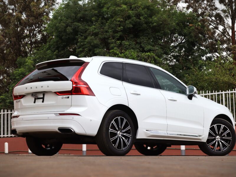 🚙 2020 VOLVO XC60 INSCRIPTION – WHITE • 2000CC DIESEL TURBO • MASSAGE SEATS • SUNROOF