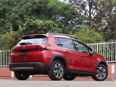 🚗 2019 PEUGEOT 2008 CROSSOVER – WINE RED • STYLISH & COMPACT SUV